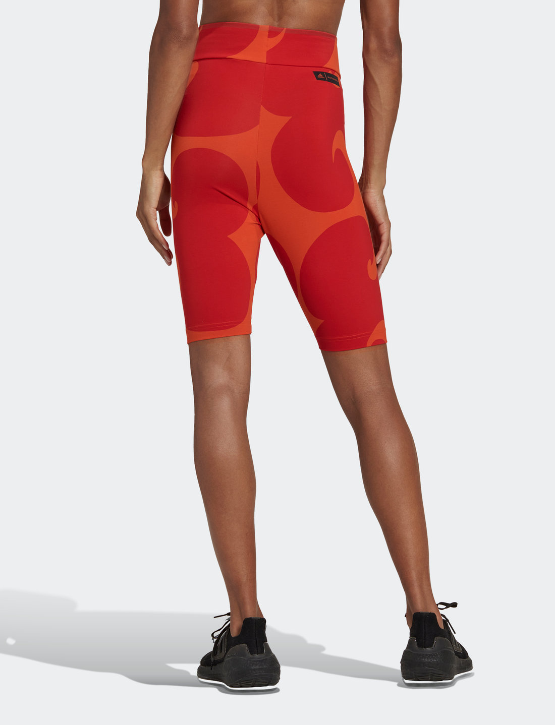 adidas Sportswear Marimekko Rib Short Tights Knee Length Leggings Tights Boozt