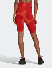 adidas Sportswear - Marimekko Rib Short Tights Knee Length - løpe-& treningstights - corang - 3