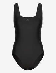 adidas Sportswear - ICONISEA H SUIT - maudymosi kostiumėliai - black - 0
