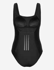adidas Sportswear - ICONISEA H SUIT - maudymosi kostiumėliai - black - 1