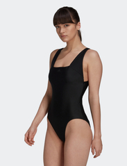 adidas Sportswear - ICONISEA H SUIT - swimsuits - black - 2