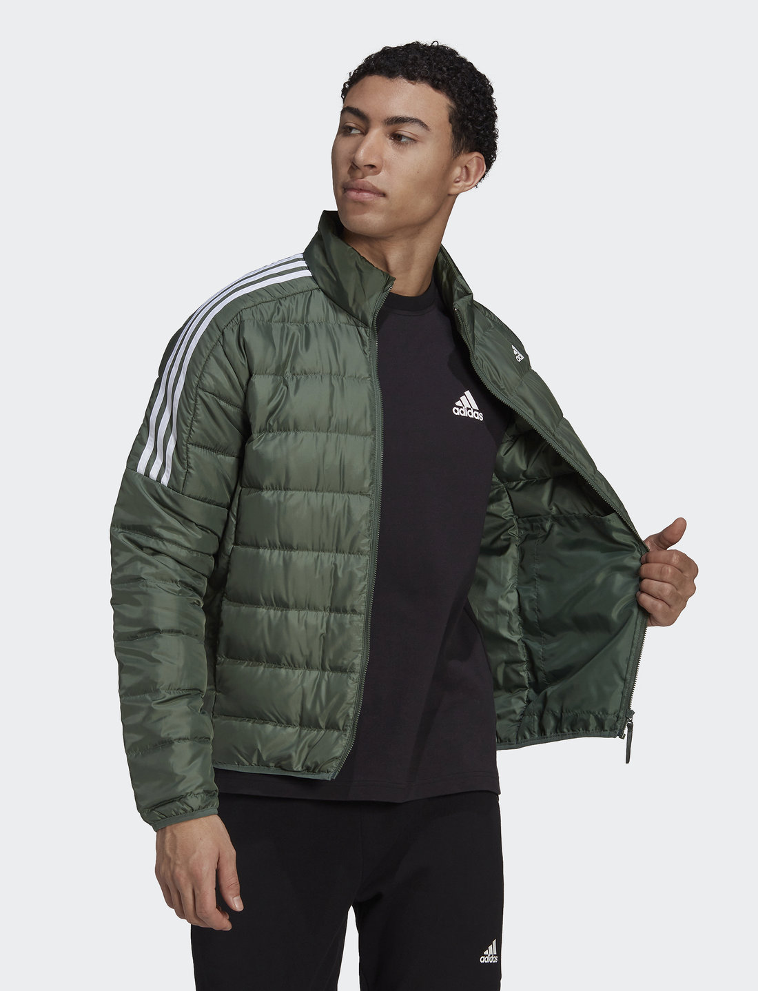 Adidas sales men's outerwear