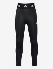 adidas Sportswear - G TF TIGHT - running & training tights - black/white - 0