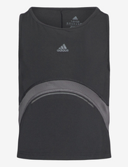 adidas Sportswear - AEROREADY HIIT Tank Top - berankoviai - black/gresix/refsil - 0