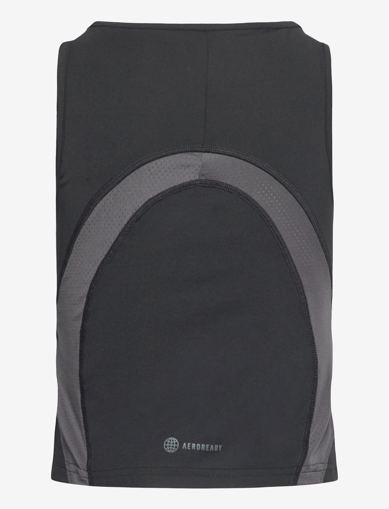 adidas Sportswear - AEROREADY HIIT Tank Top - bez piedurknēm - black/gresix/refsil - 1