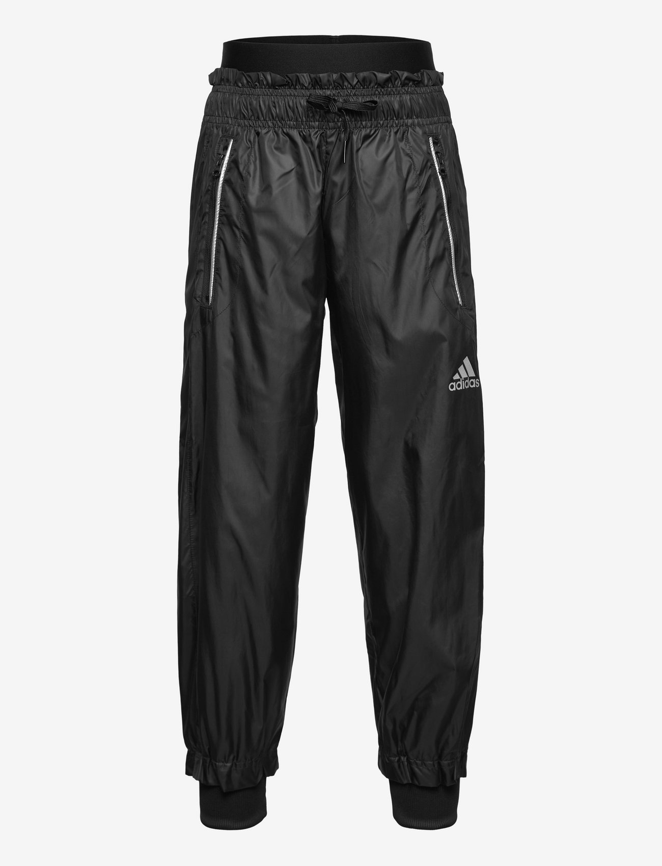 adidas Sportswear - Woven Dance Joggers - jogginghosen - black/silvmt - 0