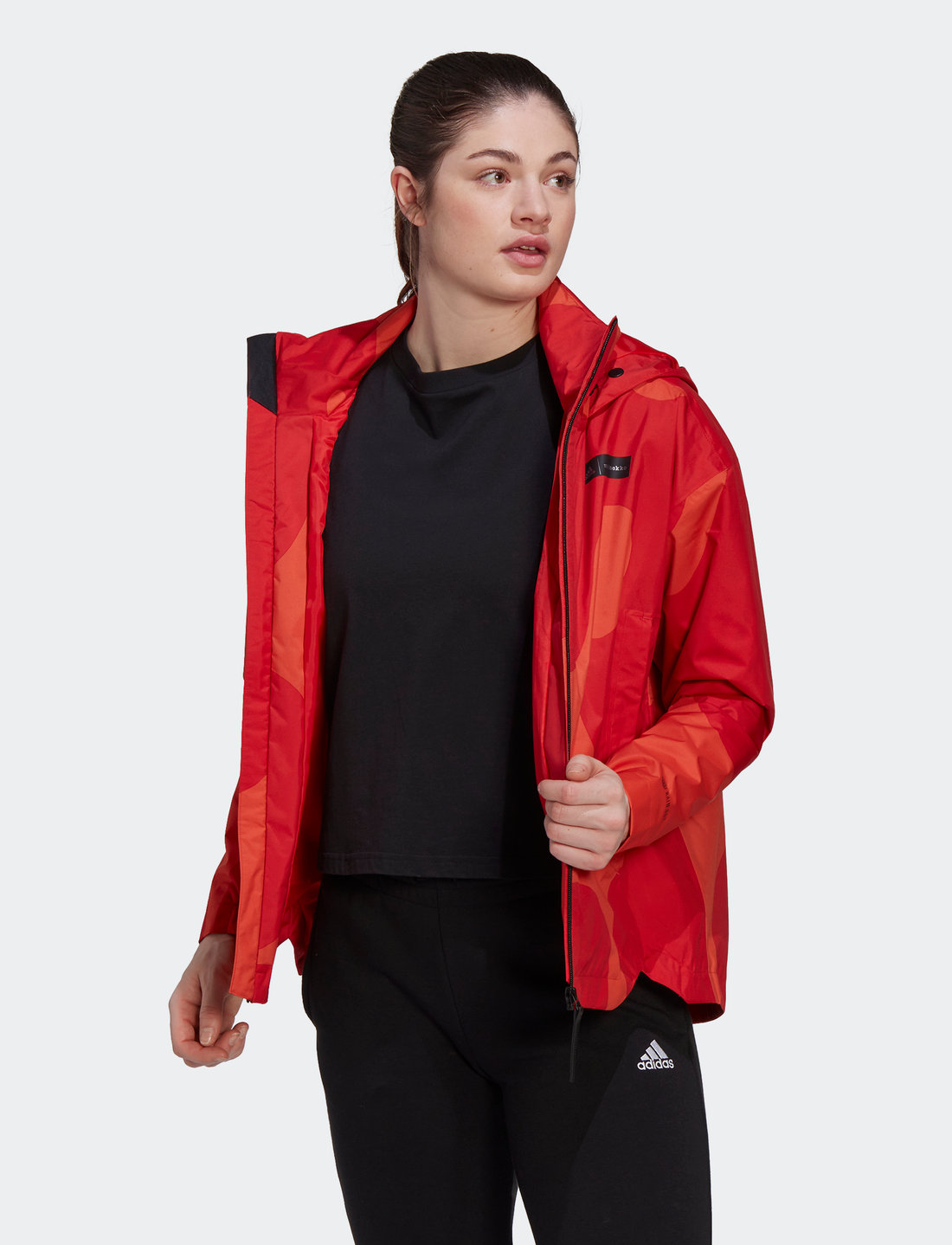 Adidas rain jackets online sales