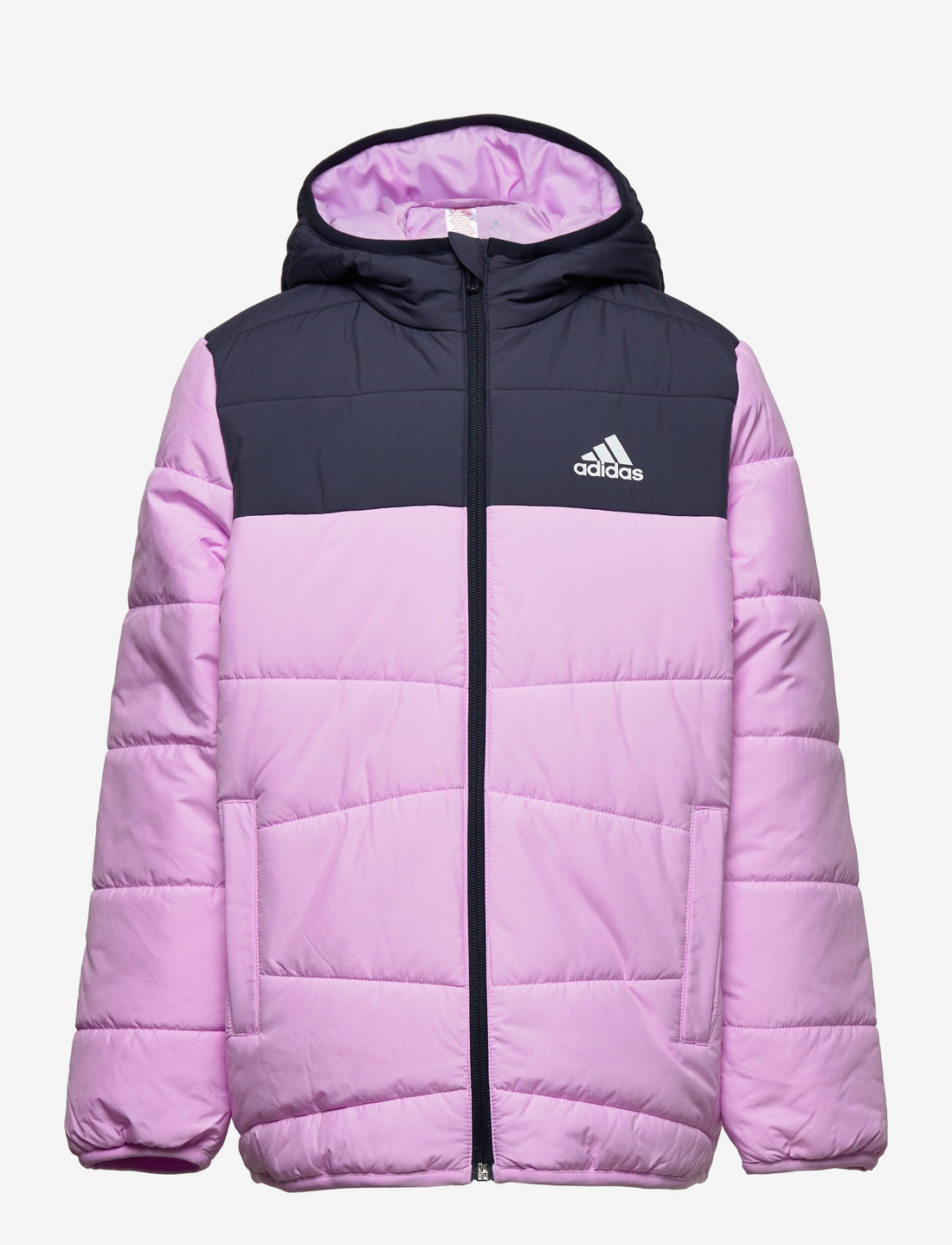 Girls adidas padded jacket hotsell