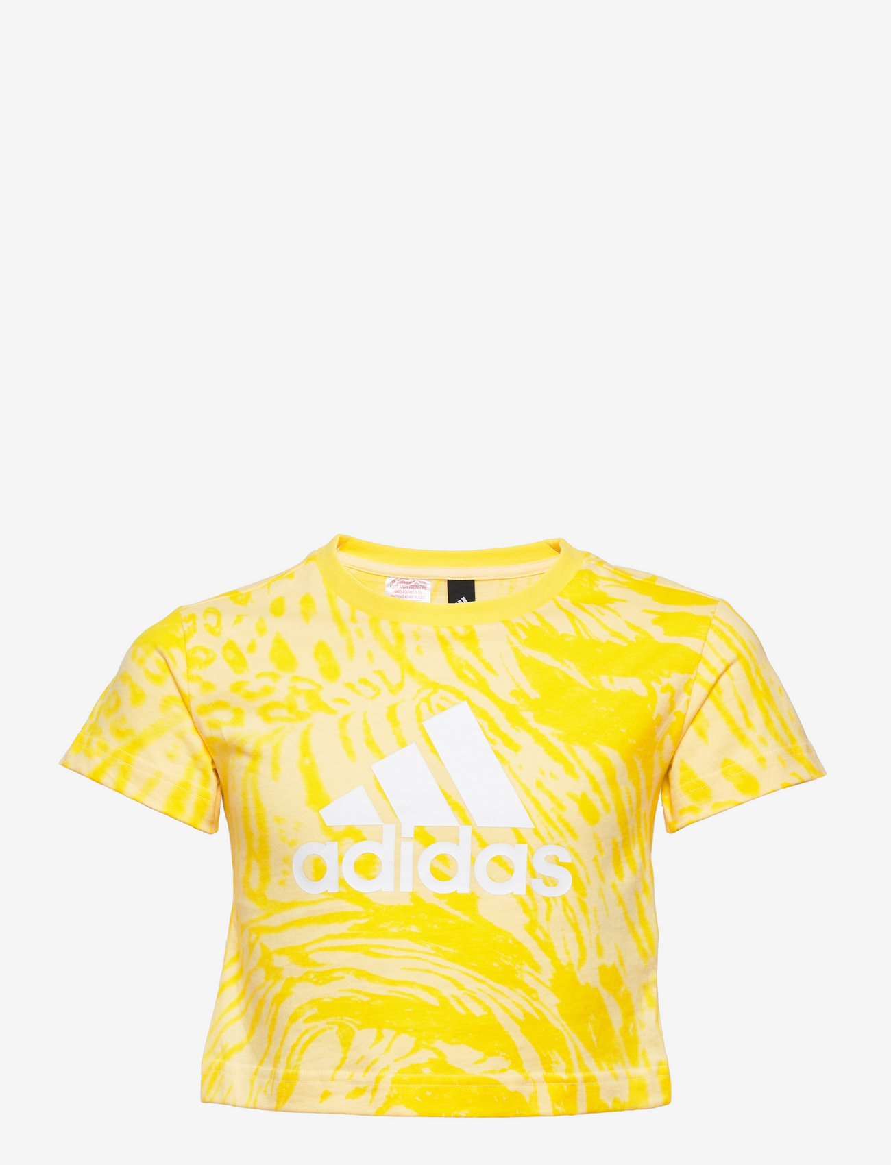 adidas Sportswear Future Icons Hybrid Animal Print Cotton Regular T-shirt - Short-sleeved adidas Sportswear Future Icons Hybrid Animal Print Cotton Regular T-shirt - Short-sleeved