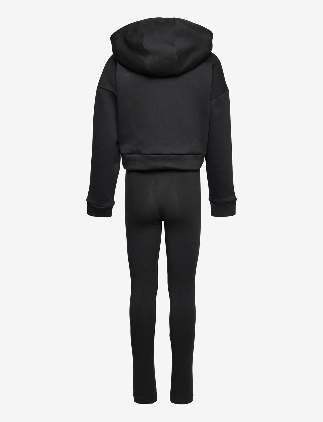 Black adidas top tracksuit kids