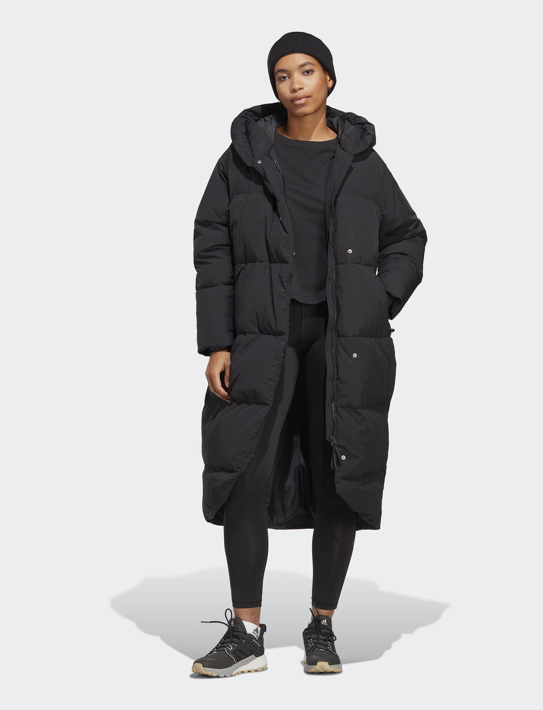 adidas Sportswear Big Baffle Down Coat Padded Coats Boozt