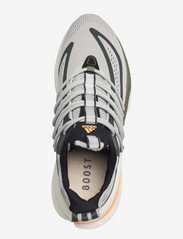 adidas Sportswear - Alphaboost V1 Shoes - lave sneakers - metgry/scrora/olistr - 3