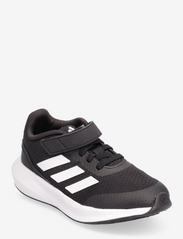 adidas Sportswear - RunFalcon 3.0 Elastic Lace Top Strap Shoes - matalavartiset tennarit - cblack/ftwwht/cblack - 0