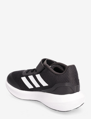 adidas Sportswear - RunFalcon 3.0 Elastic Lace Top Strap Shoes - matalavartiset tennarit - cblack/ftwwht/cblack - 2