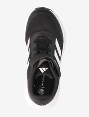 adidas Sportswear - RunFalcon 3.0 Elastic Lace Top Strap Shoes - matalavartiset tennarit - cblack/ftwwht/cblack - 3