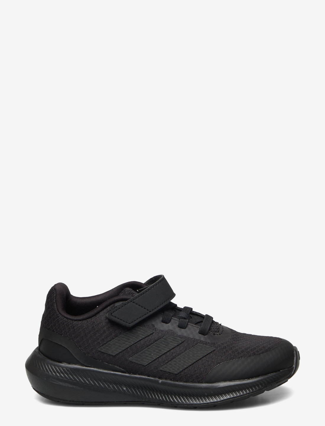 Adidas black strap sales shoes
