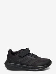 adidas Sportswear - RunFalcon 3.0 Elastic Lace Top Strap Shoes - barn - cblack/cblack/cblack - 1