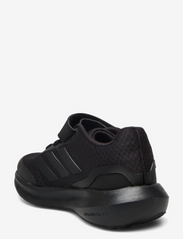 adidas Sportswear - RunFalcon 3.0 Elastic Lace Top Strap Shoes - barn - cblack/cblack/cblack - 2