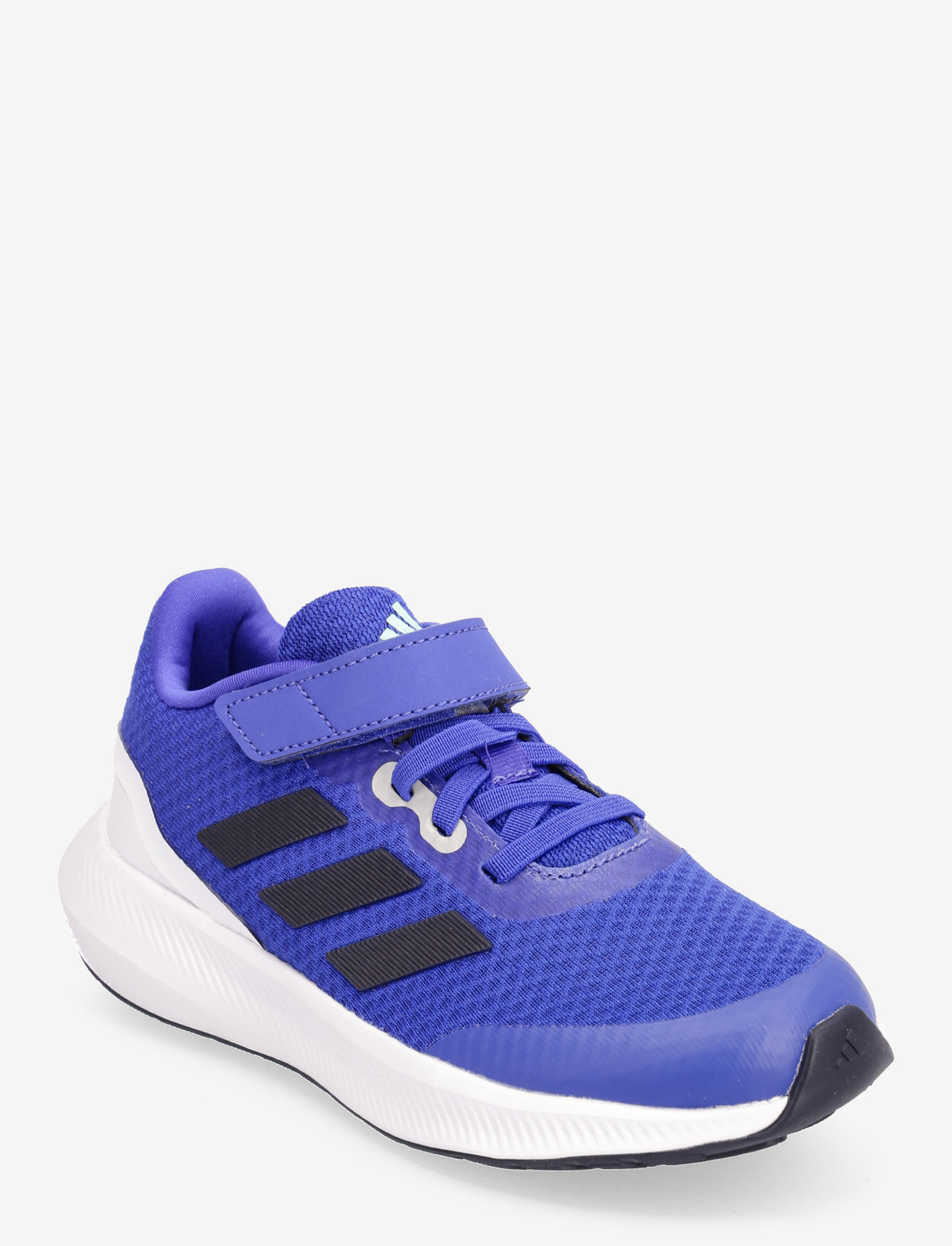 adidas Sportswear - RunFalcon 3.0 Elastic Lace Top Strap Shoes - summer savings - lucblu/legink/ftwwht - 0