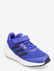 adidas Sportswear - RunFalcon 3.0 Elastic Lace Top Strap Shoes - gode sommertilbud - lucblu/legink/ftwwht - 0