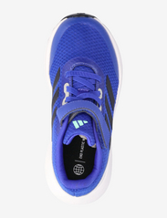 adidas Sportswear - RunFalcon 3.0 Elastic Lace Top Strap Shoes - gode sommertilbud - lucblu/legink/ftwwht - 3