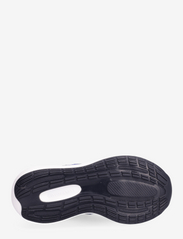 adidas Sportswear - RunFalcon 3.0 Elastic Lace Top Strap Shoes - gode sommertilbud - lucblu/legink/ftwwht - 4
