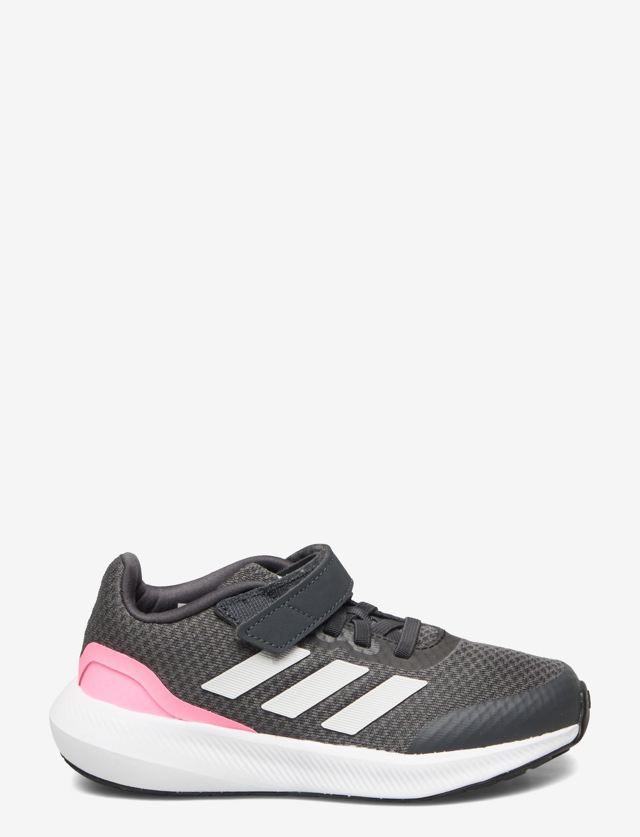 adidas Sportswear - RunFalcon 3.0 Elastic Lace Top Strap Shoes - gresix/crywht/beampk - 1