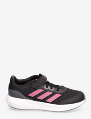 adidas Sportswear - RunFalcon 3.0 Elastic Lace Top Strap Shoes - sommerschnäppchen - cblack/pulmag/gresix - 1