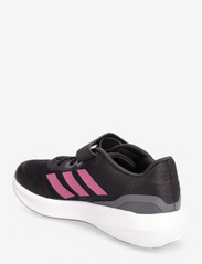 adidas Sportswear - RunFalcon 3.0 Elastic Lace Top Strap Shoes - sommerschnäppchen - cblack/pulmag/gresix - 2