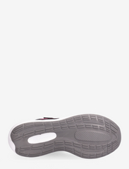 adidas Sportswear - RunFalcon 3.0 Elastic Lace Top Strap Shoes - sommerschnäppchen - cblack/pulmag/gresix - 4