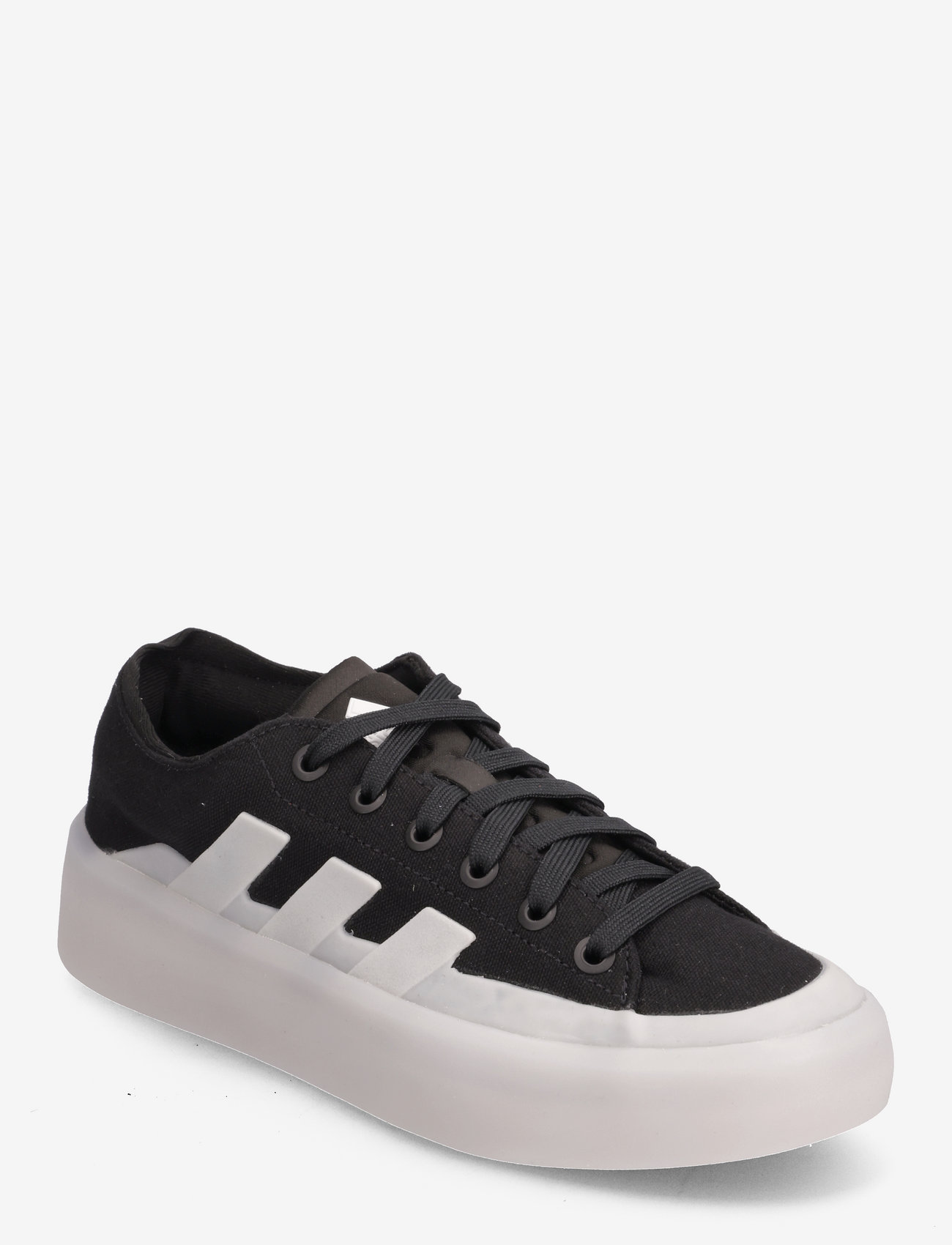 adidas Sportswear - ZNSORED Shoes - lage sneakers - cblack/ftwwht/ftwwht - 0