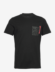 City Escape Graphic Pocket T-Shirt - BLACK