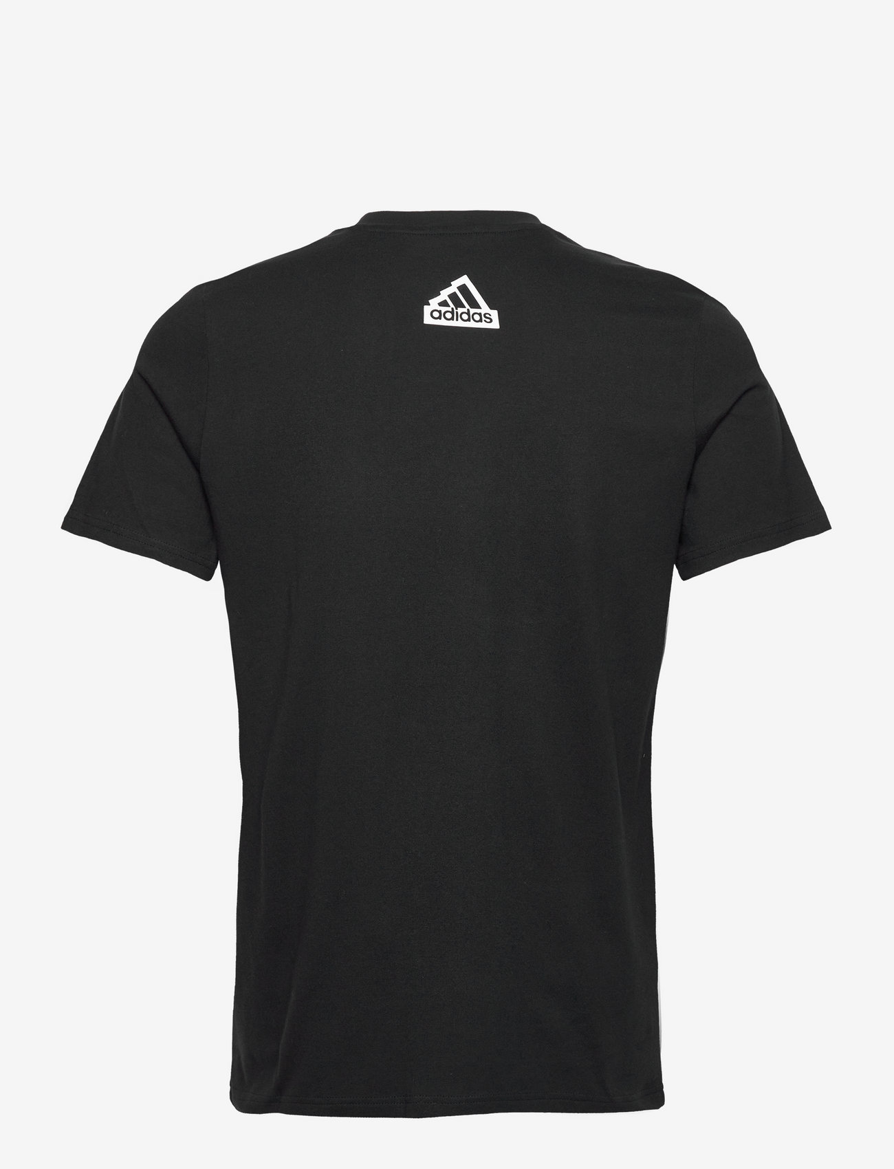 adidas Sportswear - City Escape Graphic Pocket T-Shirt - die niedrigsten preise - black - 1
