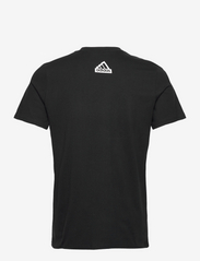 adidas Sportswear - City Escape Graphic Pocket T-Shirt - die niedrigsten preise - black - 1