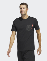 adidas Sportswear - City Escape Graphic Pocket T-Shirt - die niedrigsten preise - black - 2