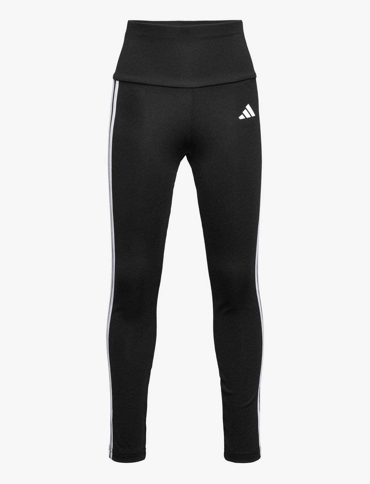 adidas Sportswear - G TR-ES 3S TIG - running & training tights - black/white - 0