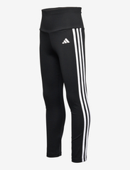 adidas Sportswear - G TR-ES 3S TIG - running & training tights - black/white - 2