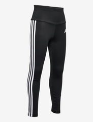 adidas Sportswear - G TR-ES 3S TIG - running & training tights - black/white - 3