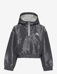 adidas Sportswear - G D WV HD HLFZP - sweatshirts & hoodies - gresix/gretwo/silvmt - 0