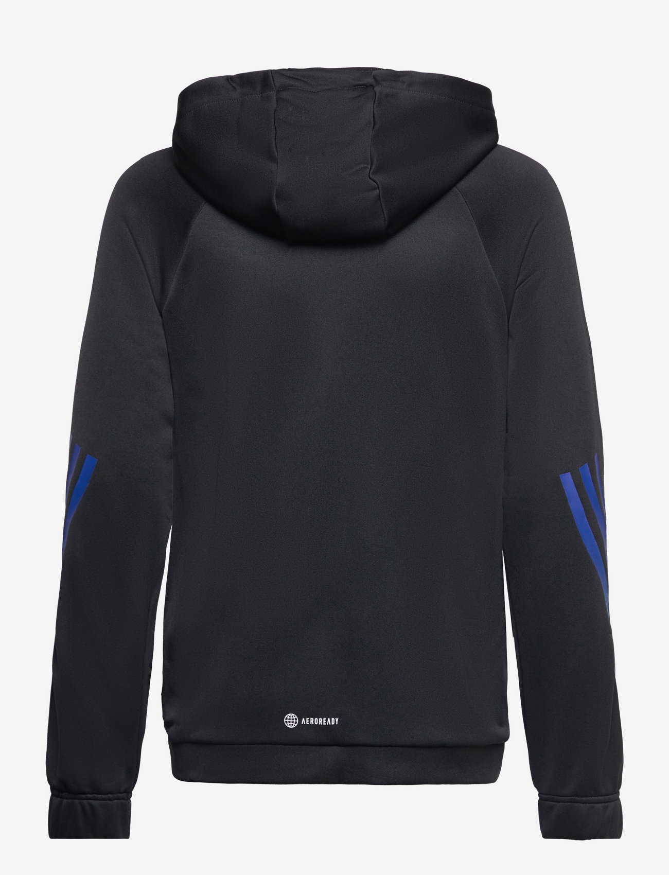 adidas Sportswear - U TI HOODIE - džemperi ar kapuci - black/white/selufu/lu - 1