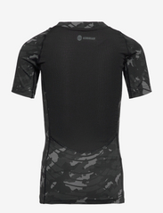 adidas Sportswear - B TF TEE - spordisärgid - grefiv/carbon/black/w - 1