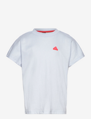 adidas Sportswear - City Escape All-Purpose Summer T-Shirt - short-sleeved t-shirts - halblu/apsord - 0