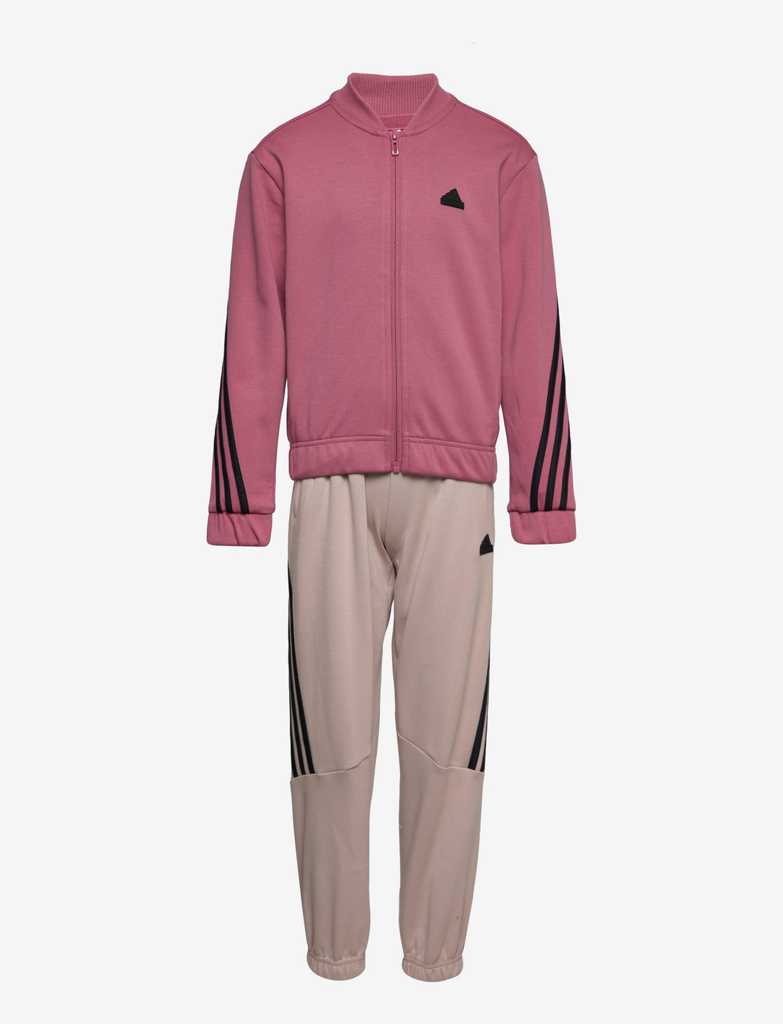 Mens pink adidas hot sale tracksuit