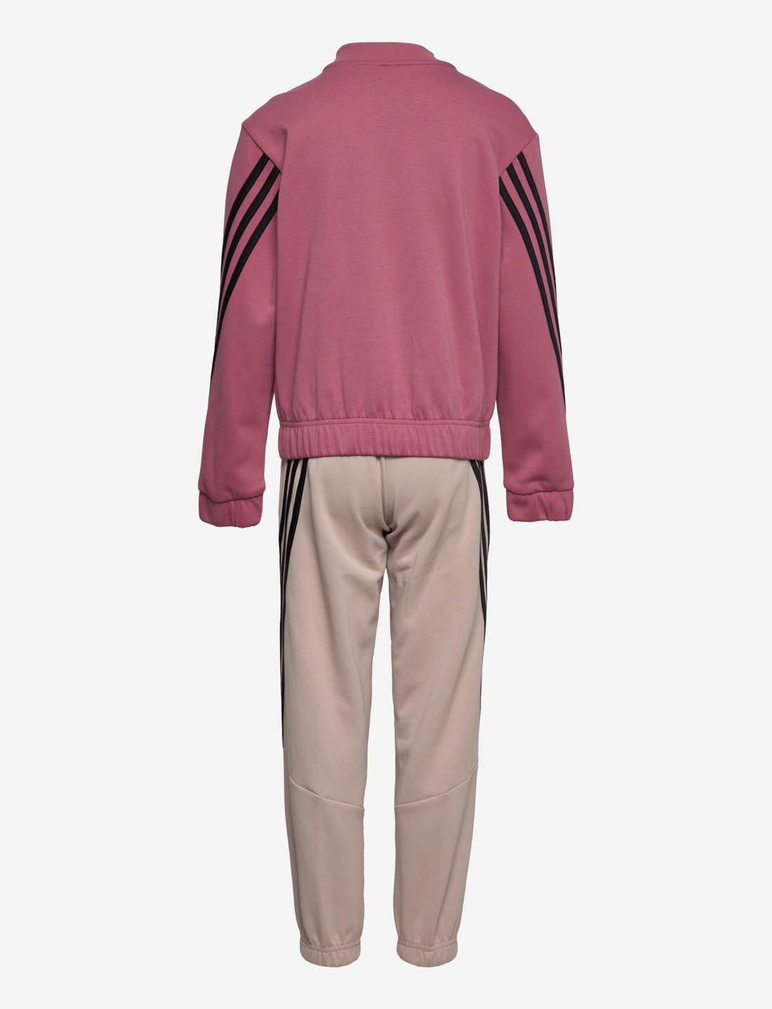 Ladies pink hot sale adidas tracksuit