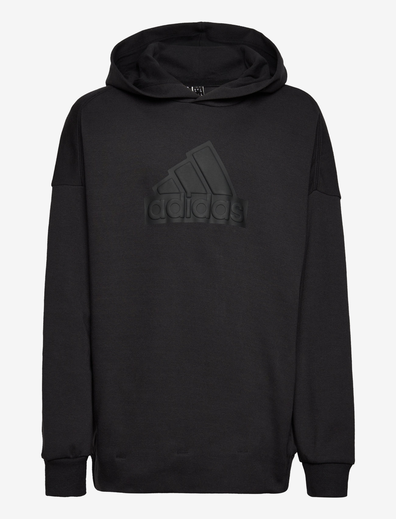 adidas Sportswear - U FI LOGO HD - hoodies - black - 0