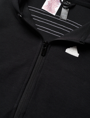 adidas Sportswear - U FI 3S FZ HD - hættetrøjer - black/white - 2