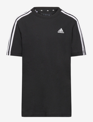 adidas Sportswear - U 3S TEE - short-sleeved t-shirts - black/white - 0