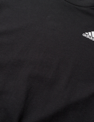 adidas Sportswear - U 3S TEE - kortærmede t-shirts - black/white - 2