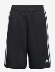 adidas Sportswear - U 3S WN SHORT - gode sommertilbud - black/white - 0