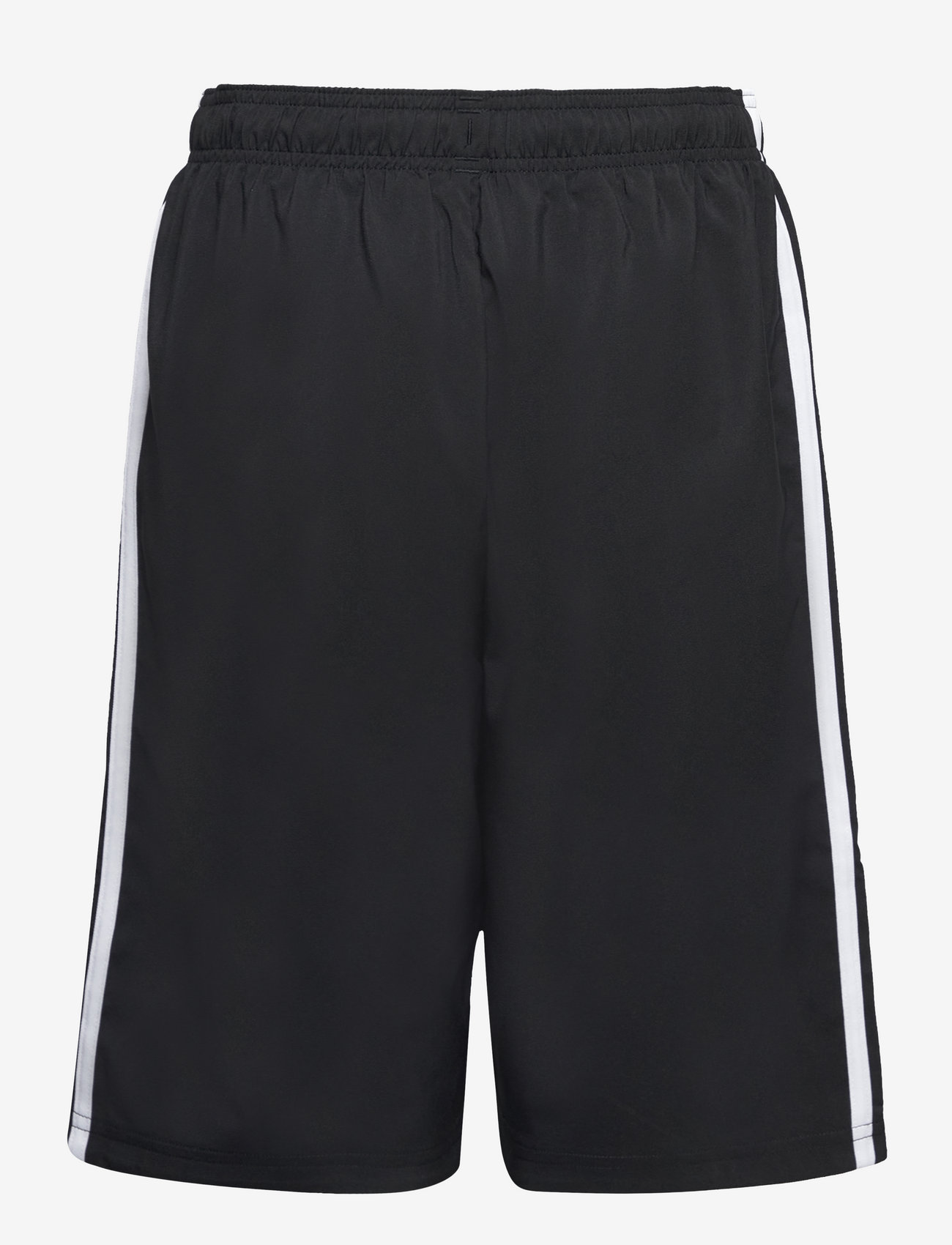 adidas Sportswear - U 3S WN SHORT - suvised sooduspakkumised - black/white - 1